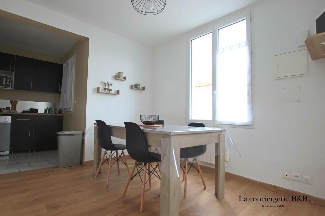 Townhouse near the thermal baths La Rochelle&the Ile d'Oléron Rochefort  Exterior foto